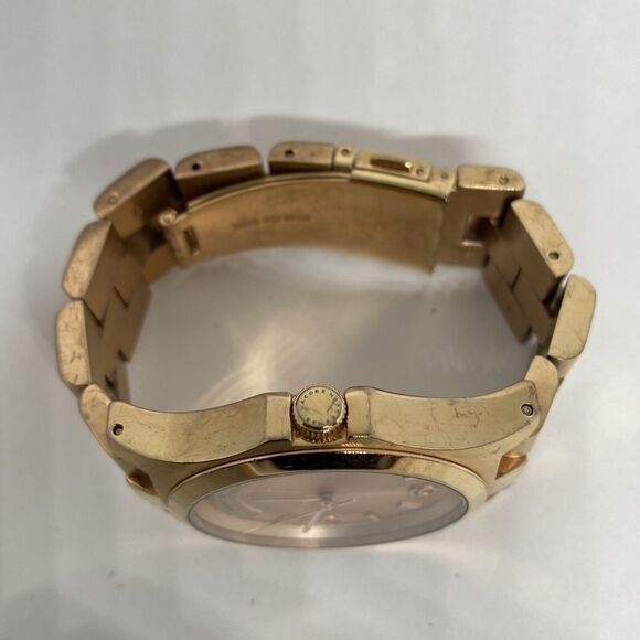 Marc Jacobs Baby Dave MBM3184 Women's Stainless Steel Analog Quartz Watch LJ427 - Picture 8 of 12